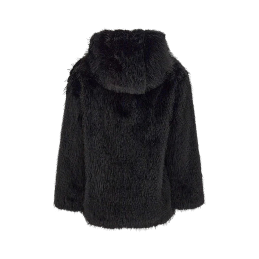 Pelliccia donna ecologica