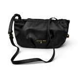 Bubble donna Clutch piccola in pelle