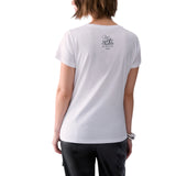 T-shirt donna con ricamo gioiello