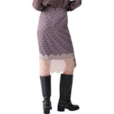 Longuette donna con dettagli pizzo