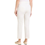 Pantaloni donna kick flare in drill