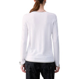 Maglia donna con profili lurex®