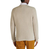 Girocollo uomo slim fit in cashmere