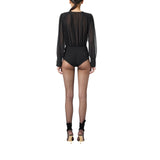 Body donna in georgette