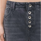 Jeans donna dritti a vita bassa