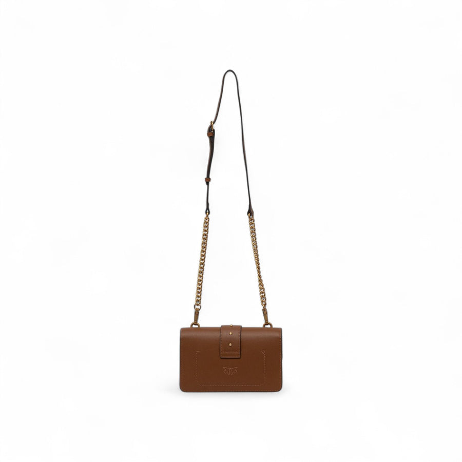 Borsa donna a tracolla piccola Love Bag One in pelle