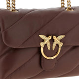 Borsa media a tracolla Love Bag Puff Maxi Quilt
