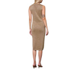 Abito donna di maglia lurex