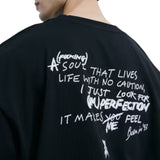 Felpa uomo (IM)PERFECTION in cotone