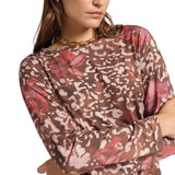 T-shirt donna stampata