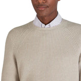 Girocollo uomo slim fit in cashmere