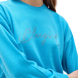 Maglia donna basica misto cachemire