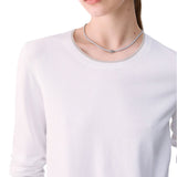 Maglia donna con profili lurex®