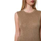 Abito donna di maglia lurex