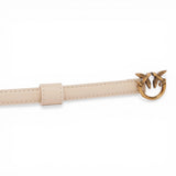 Cintura donna sottile fibbia Love Birds 1cm