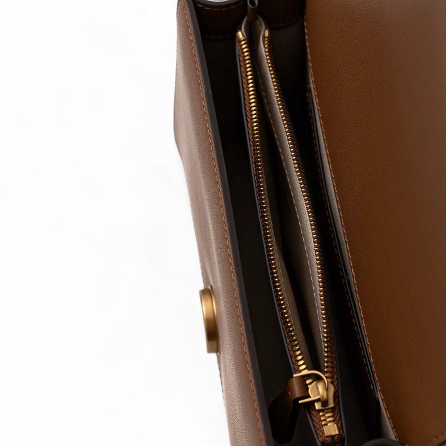 Borsa donna a tracolla piccola Love Bag One in pelle