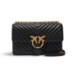 Borsa donna media a tracolla Love Bag One Chevron