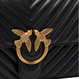Borsa donna media a tracolla Love Bag One Chevron