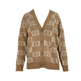 Cardigan donna Pinko con fantasia Love Birds