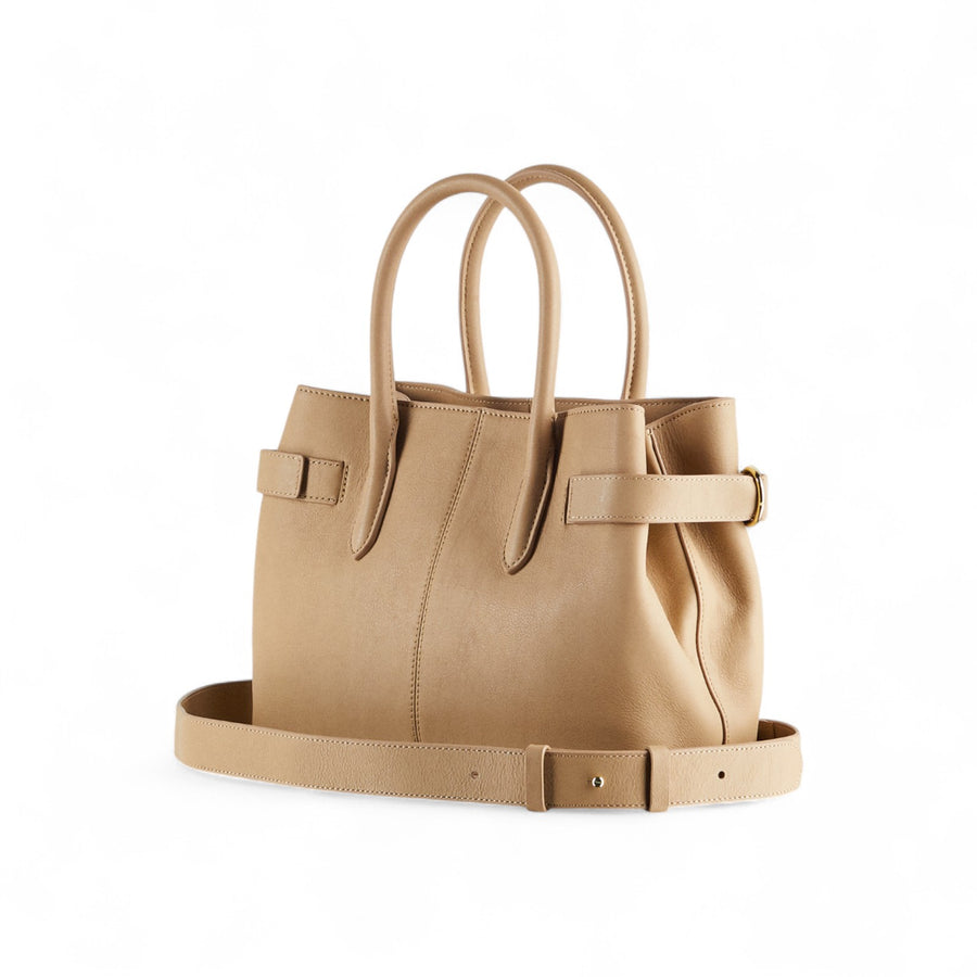 Borsa New Business media in pelle