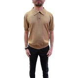 Polo uomo in maglia