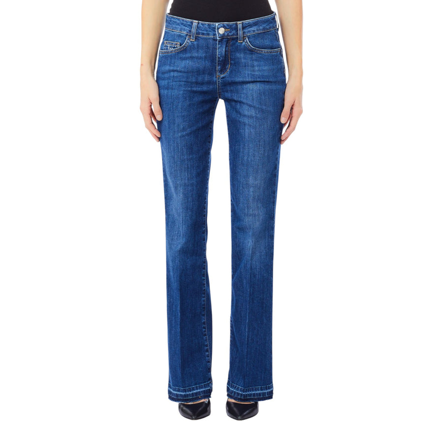 Jeans donna straight fit