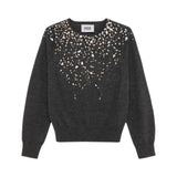 Girocollo donna borchie e strass