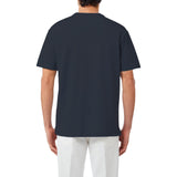 T-shirt uomo basica con logo Liu Jo