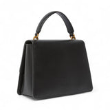 Borsa donna a mano e tracolla media Love Bag in pelle