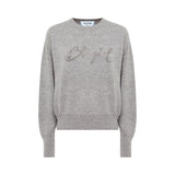 Maglia donna basica misto cachemire