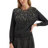 Girocollo donna borchie e strass