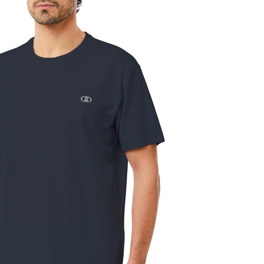 T-shirt uomo basica con logo Liu Jo