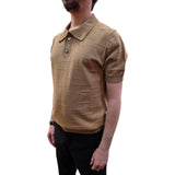 Polo uomo in maglia