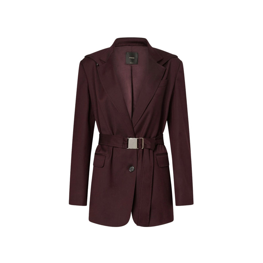 Blazer donna con cappuccio