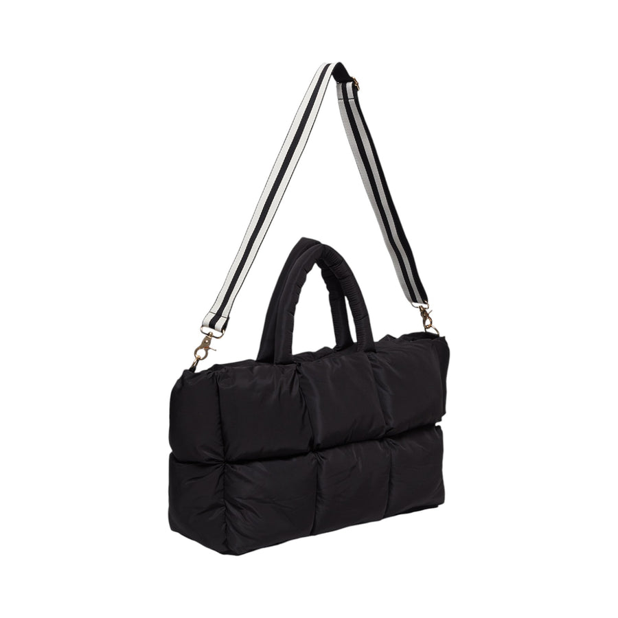 Shopping bag donna in nylon trapuntato