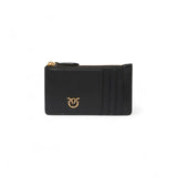 Porta carte donna con zip