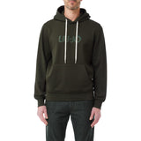 Felpa uomo con Logo Liu Jo e cappuccio