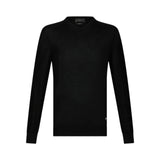 Maglia uomo 100% lana scollo a V