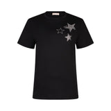 T-shirt donna con applicazioni