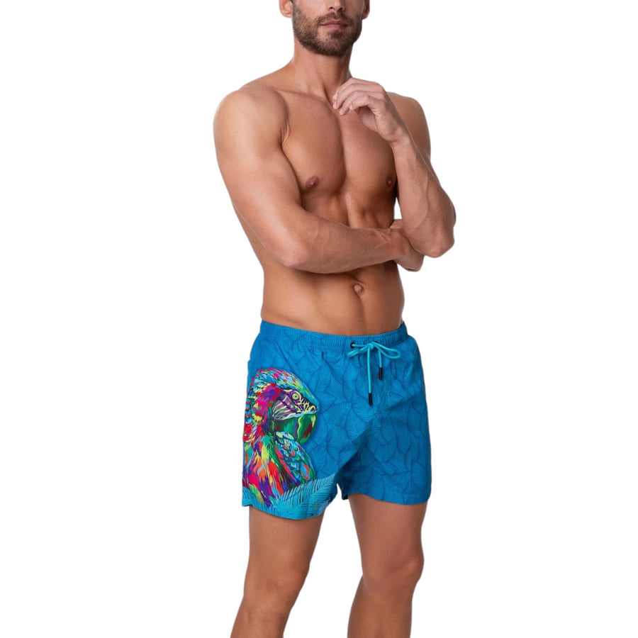 Short a fantasia mood tropical uomo