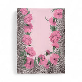 Stola  donna animalier floreale