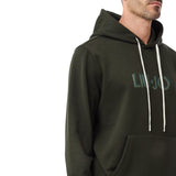 Felpa uomo con Logo Liu Jo e cappuccio