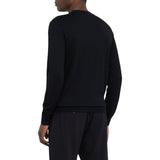 Maglia uomo 100% lana scollo a V