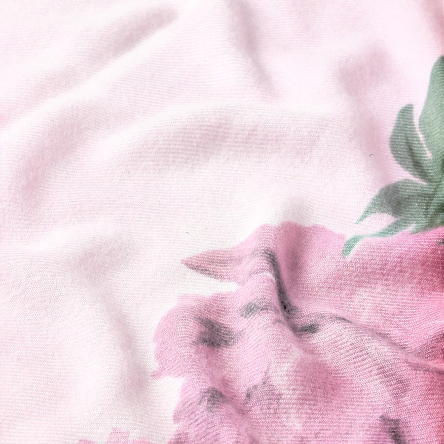 Stola donna animalier floreale