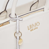 Borsa donna a mano media con charm