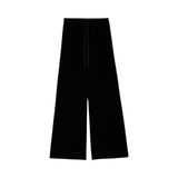 Pantalone donna palazzo fluido