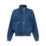 Giacca donna in denim