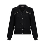Cardigan donna con tasche