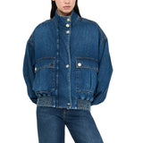 Giacca donna in denim