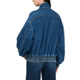 Giacca donna in denim